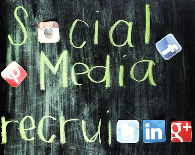 social media recruiting strategy