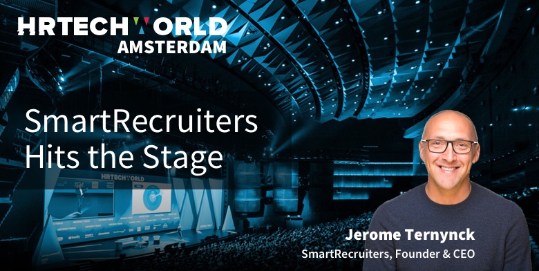 Speaking at HR Tech World in Amsterdam