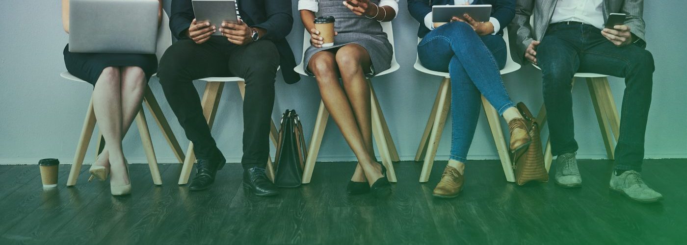 People using AI in Hiring