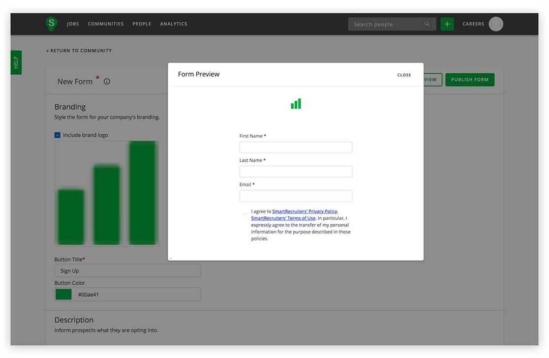 Product - Lead Capture Forms