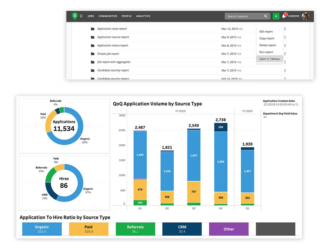 Tableau Data Connection